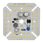 چیپ لامپ 80 وات 220 ولت مربع