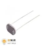 سنسور نوری LDR سایز 12mm (فتوسل)