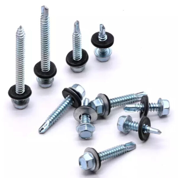 پیچ شیروانی سر مته "3/4 * 14 ارتفاع 19mm