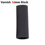 وارنیش حرارتی سایز 16mm مشکی (یک متر)