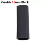 وارنیش حرارتی سایز 16mm مشکی (یک متر)