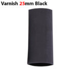 وارنیش حرارتی سایز 25mm مشکی (یک متر)