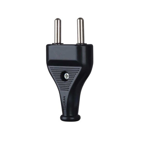 دوشاخه برق سیار مدل تخت