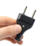 دوشاخه برق سیار مدل تخت