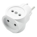 سه راهی برق مدل توپی