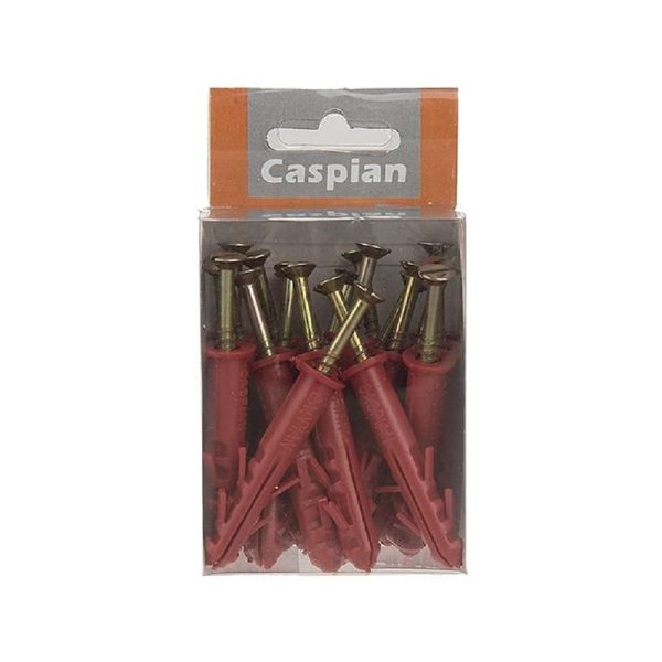 پیچ و رولپلاک لبه دار کاسپین