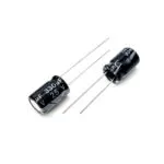 خازن الکترولیتی 330uF 25V (بسته 10 عددی)