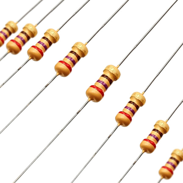 مقاومت 270 اهم 1/4 وات (بسته 40 عددی)