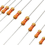 مقاومت 3.3 کیلو اهم 1/4 وات | 3.3K (بسته 40 عددی)