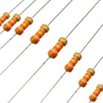 مقاومت 33 کیلو اهم 1/4 وات | 33K (بسته 40 عددی)