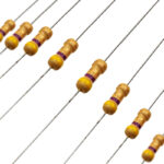 مقاومت 4.7 اهم 1/4 وات (بسته 40 عددی)