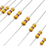 مقاومت 470 کیلو اهم 1/4 وات | 470K (بسته 40 عددی)