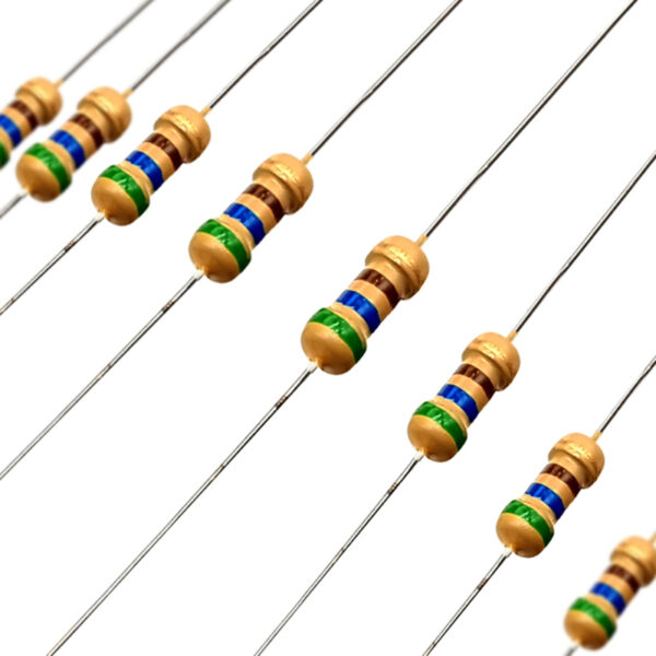 مقاومت 560 اهم 1/4 وات (بسته 40 عددی)