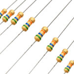 مقاومت 56 کیلو اهم 1/4 وات | 56K (بسته 40 عددی)