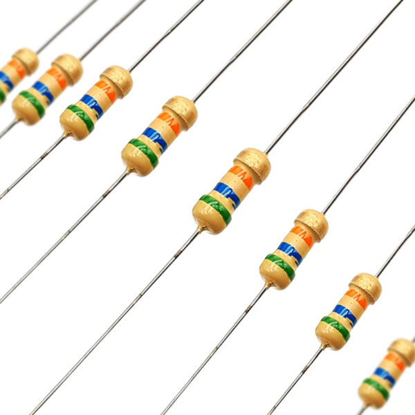 مقاومت 56 کیلو اهم 1/4 وات | 56K (بسته 40 عددی)