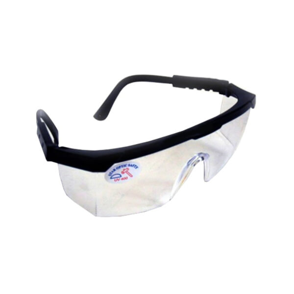 عینک ایمنی بی رنگ تک پلاست مدل یووی
