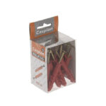 پیچ و رولپلاک لبه دار کاسپین سایز 5 (بسته 20 عددی)