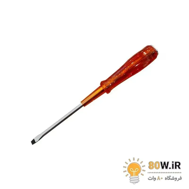 پیچ گوشتی ضربه خور دوسو جین 15 سانتی‌ سایز 6