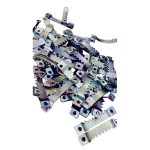 بست آینه مدل اره ای