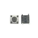 تک سوئیچ 6x6x5 4PIN (بسته 20 عددی)