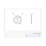 واشر دندانه دار داخلی M10 (بسته 5 عددی)