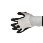 دستکش کف موادی سیاه سفید