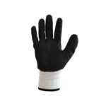 دستکش کف موادی سیاه سفید