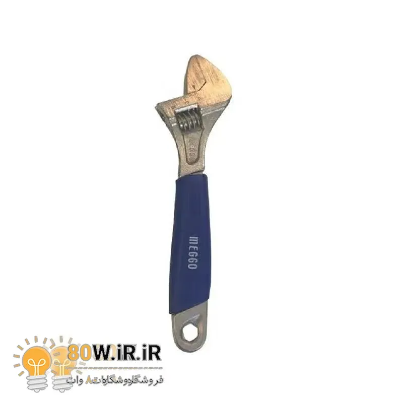 آچار فرانسه روکش دار 8 اینچ