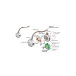 موتور ویبره، موتور لرزشی 3 ولت 10x3mm