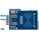 ماژول RFID با قابلیت خواندن و نوشتن RFID Reader/Writer RC522 Mifare 13.56Mhz بدون تگ
