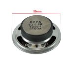 بلندگو – اسپیکر 8 اهم 0.5 وات قطر 50mm مگنت دار