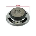 بلندگو – اسپیکر 8 اهم 0.5 وات قطر 50mm مگنت دار