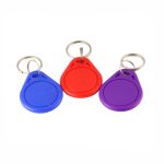 تگ RFID 125KHZ آبی مدل جاکلیدی