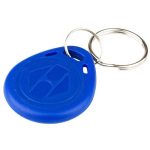 تگ RFID 125KHZ آبی مدل جاکلیدی