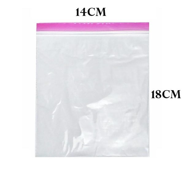 کیسه زیپ دار سایز 14x18