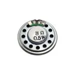 بلندگو 8 اهم 0.5 وات قطر 27mm