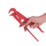 آچار لوله گیر دو دسته سایز 1 اینچ