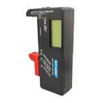 تستر باتری (باطری) دیجیتالی مدل ANENG BT168D