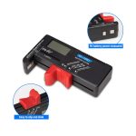 تستر باتری (باطری) دیجیتالی مدل ANENG BT168D
