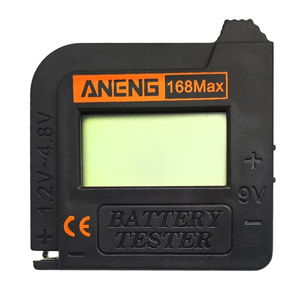 تستر باطری (باتری) دیجیتالی ANENG مدل BT168MAX