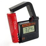 تستر باطری (باتری) دیجیتالی ANENG مدل BT168MAX