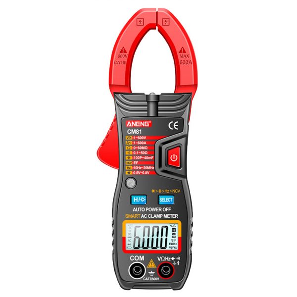 مولتی متر کلمپی دیجیتالی اتورنج هوشمند ANENG مدل CM81