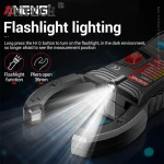 مولتی متر کلمپی دیجیتالی اتورنج هوشمند ANENG مدل CM81