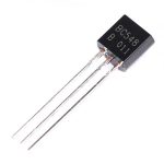 ترانزیستور BC548 NPN پکیج TO-92