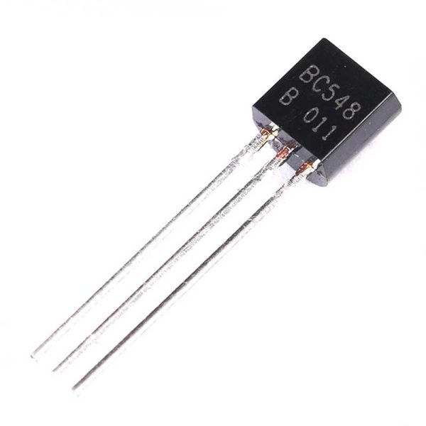 ترانزیستور BC548 NPN پکیج TO-92
