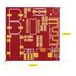 ماژول بلوتوث صوتی با خروجی AUX مدل MINI HW770