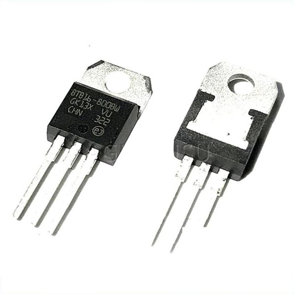 ترایاک TRIAC BTB16 600B پکیج TO-220