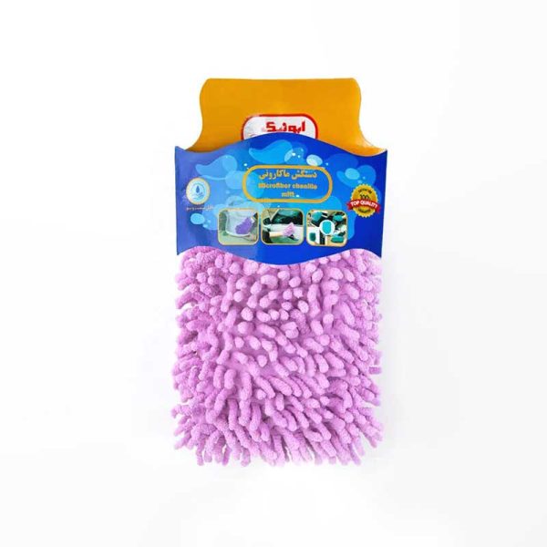 دستکش ماکارونی ابونیک گلچین مدل EC-451