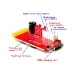 ماژول آمپلی فایر +DW-CT14 به همراه بلوتوث صوتی