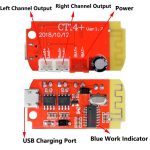 ماژول آمپلی فایر +DW-CT14 به همراه بلوتوث صوتی